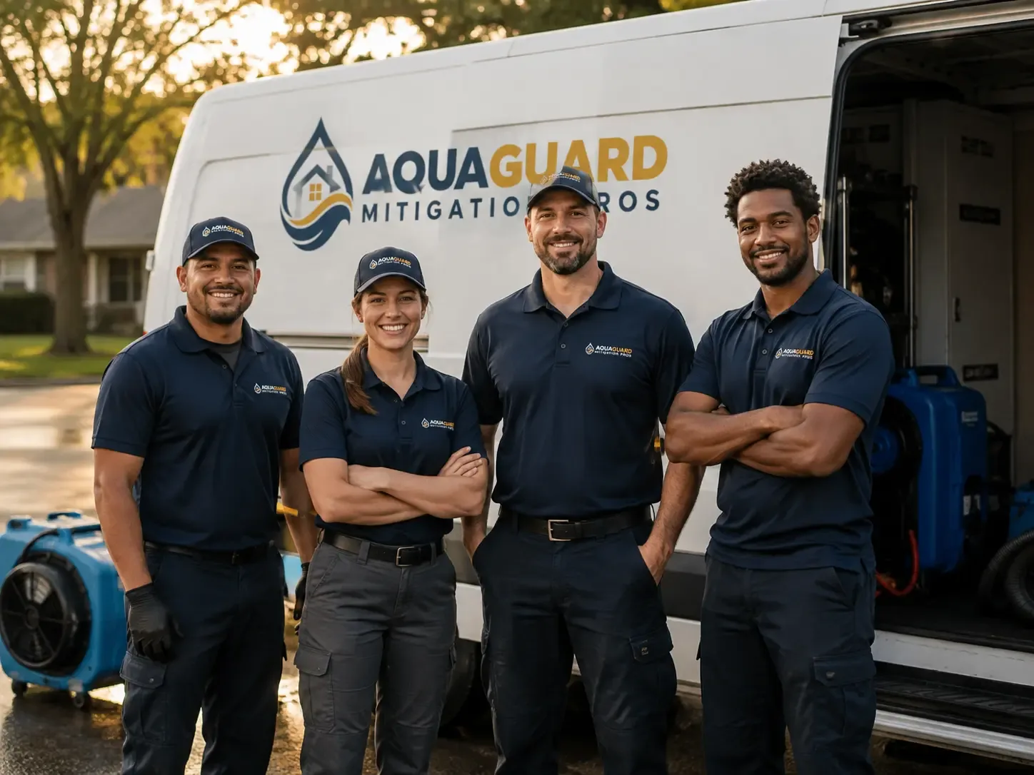 Water Damage Mitigation company in Trenton, OH
