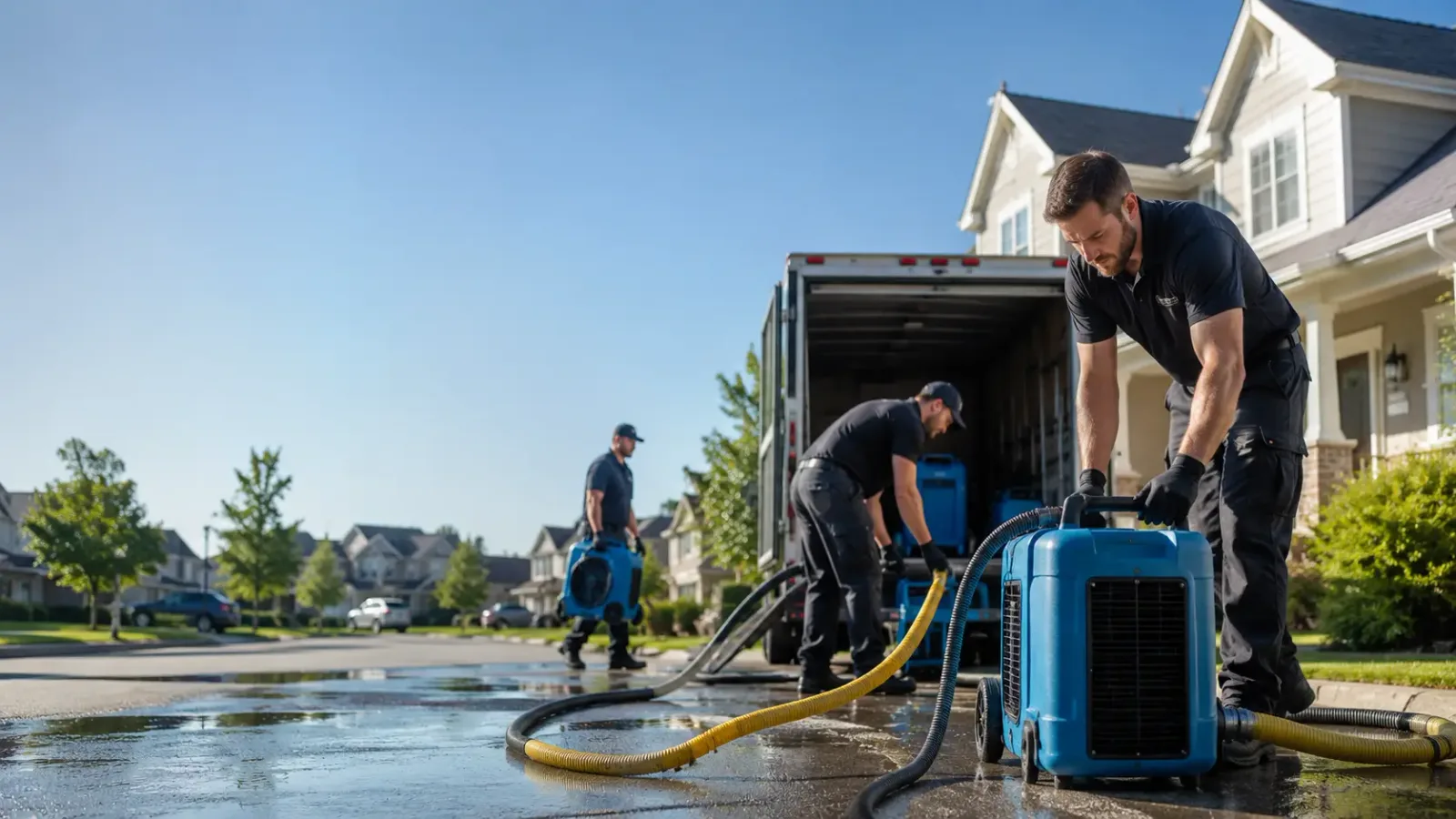 Water Damage Mitigation in Trenton, OH